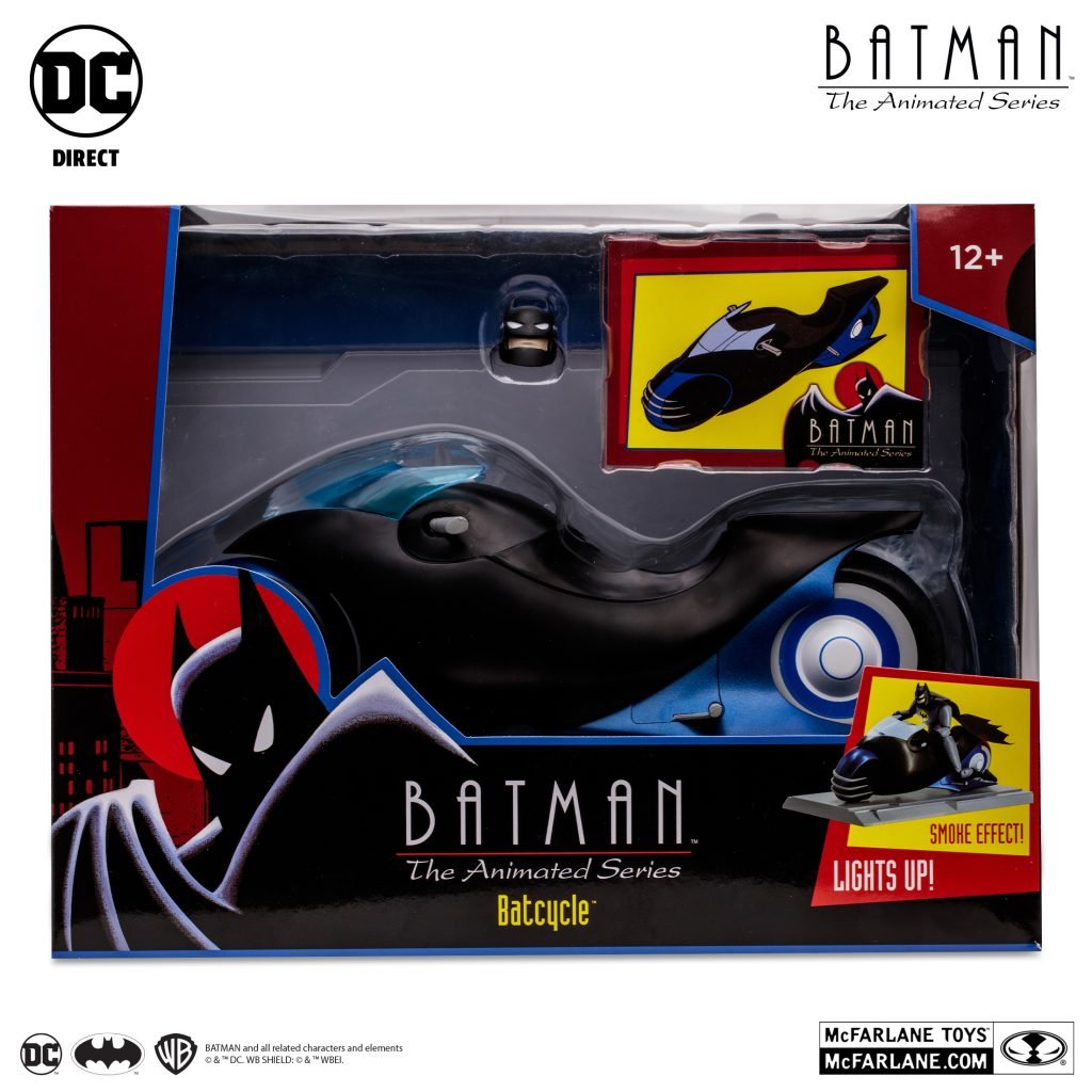 Batcycle Logo Batcycle Serie Animada - FunkiToy
