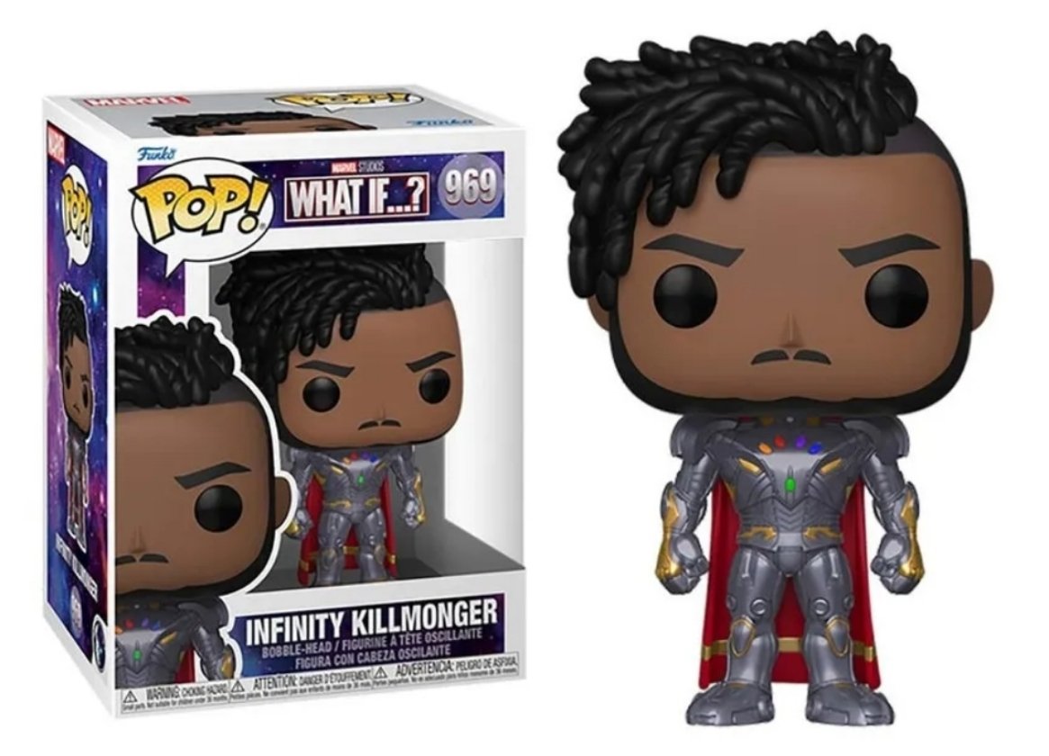 Infinity Killmonger - FunkiToy