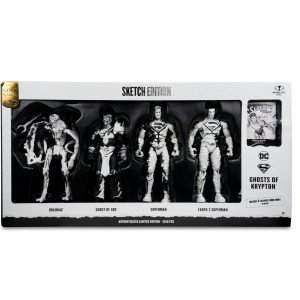 Superman Ghost of Krypton 4 Pack