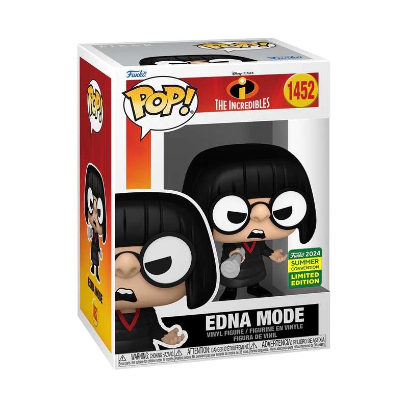Edna Mode 1452 SDCC - FunkiToy
