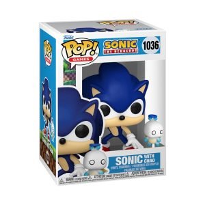 Sonic with Chao 1036