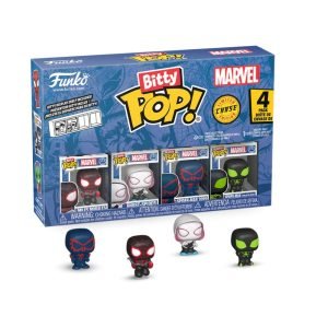 Miles Morales Bitty 4 Pack