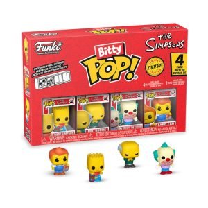 Bart Bitty 4 Pack