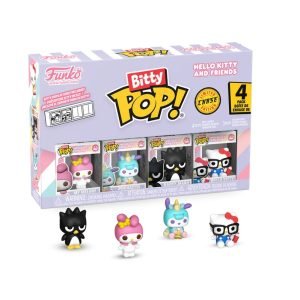 My Melody Bitty 4 Pack