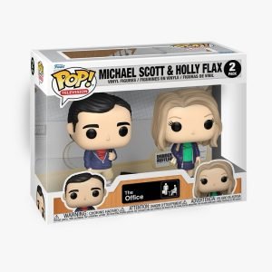 Michael Scott and Holly Flax 2 Pack