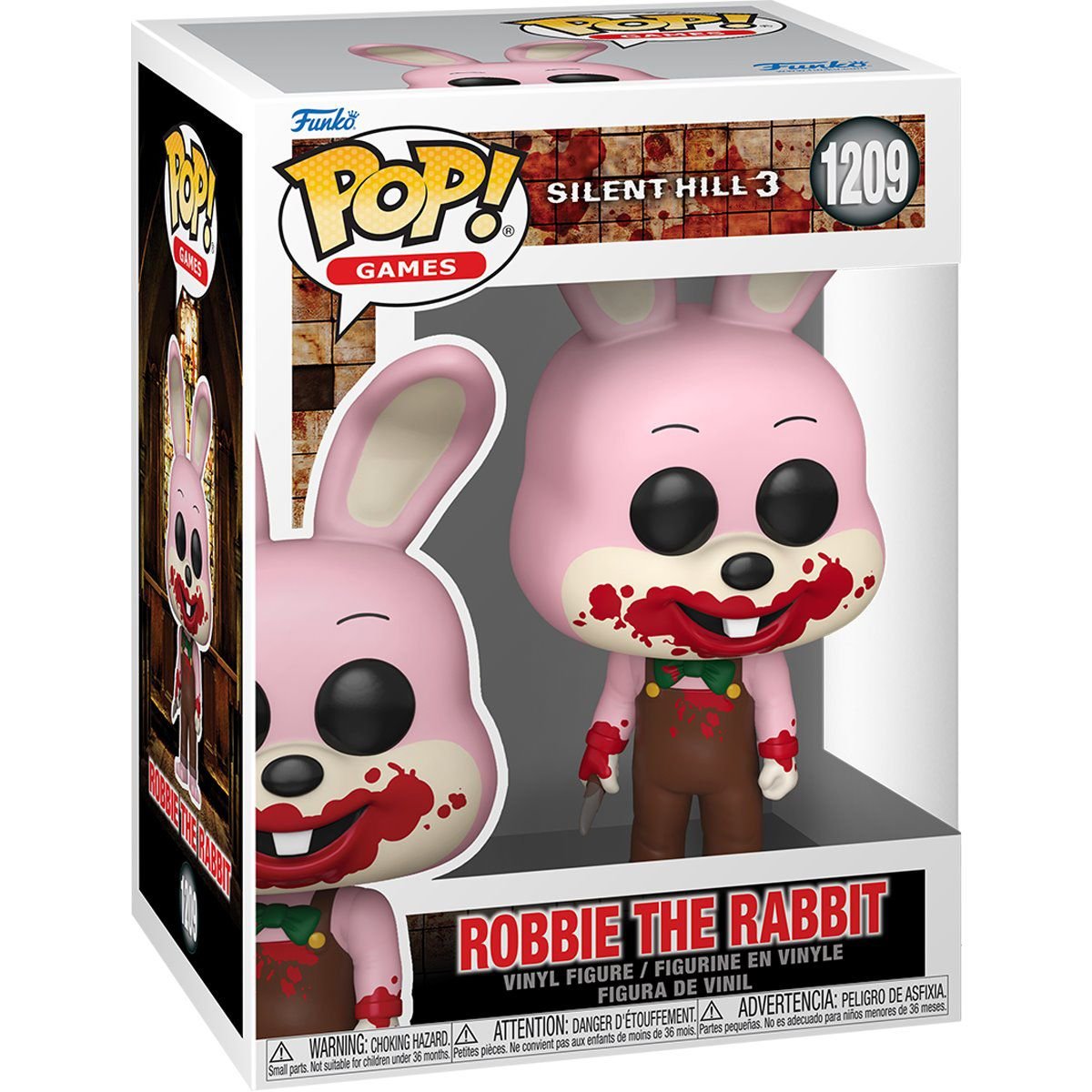 Robbie The Rabbit 1209 - FunkiToy