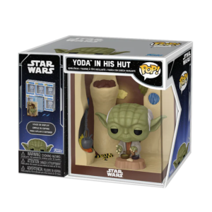 Yoda In His Hut