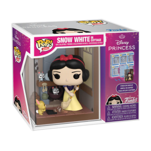 Snow White In Cottage