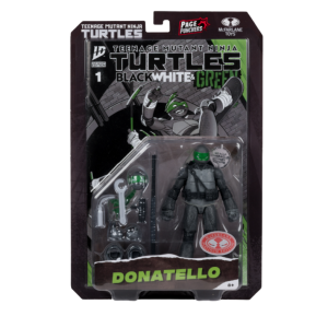 Donatello Black White & Green Variant 5'