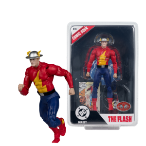 Jay Garrick Platinum Flash