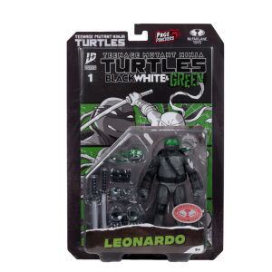 Leonardo Black White & Green Variant 5'