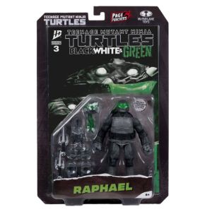 Raphael Black White & Green Variant 5'