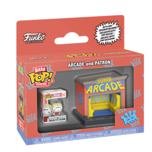 Arcade and Patron Bitty City