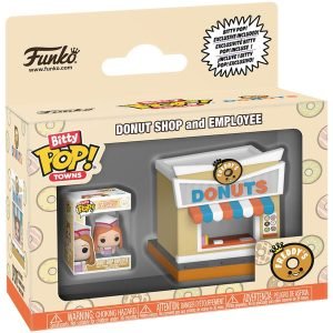 Donut Shop and Employee Bitty City