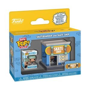 Skateboarder and Skate Shop Bitty City