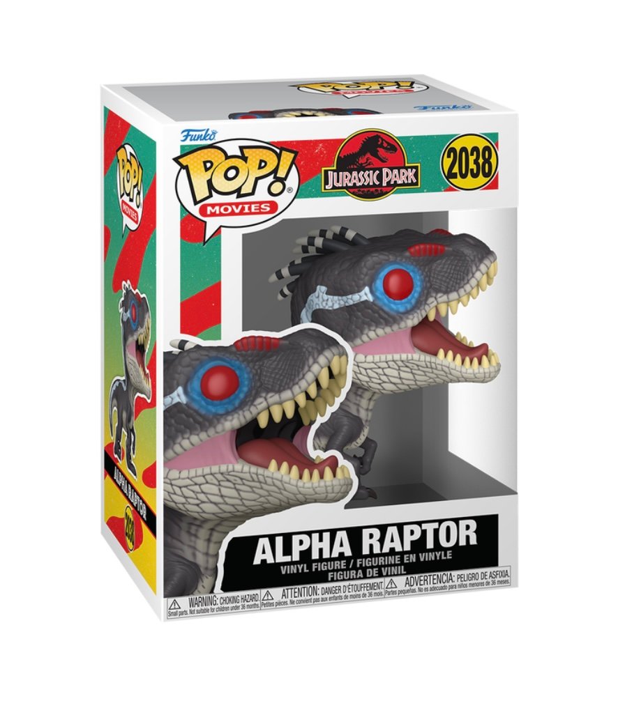 Alpha Raptor 2038 - FunkiToy