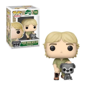 Steve Irwin With Sui 1105