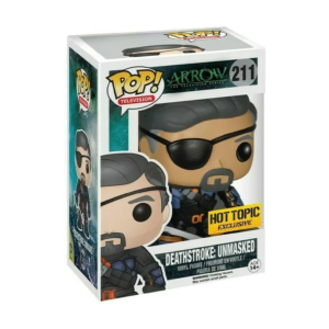 Deathstroke Unmasket 211 HT