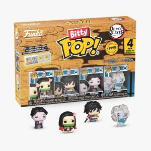 Nezuko Bitty Pop 4 Pack