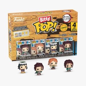 Tanjiro Bitty Pop 4 Pack