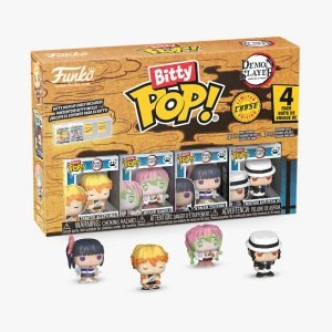 Zenitsu Bitty Pop 4 Pack