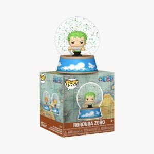 Zoro Mini Glitter Globe