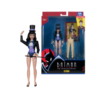 Zatanna Cloch King Animated Wave