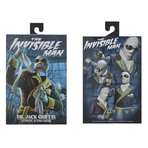 The Invisible Man Neca