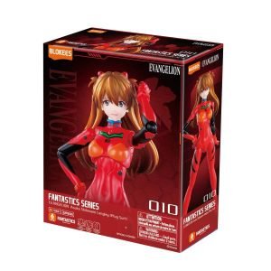 Asuka Shikinami Langley Plug Suit Blokees Evangelion