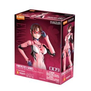 Mari Makinami Illustrious Plug Suit Blokees Evangelion