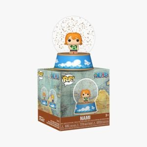 Nami Mini Glitter Globe