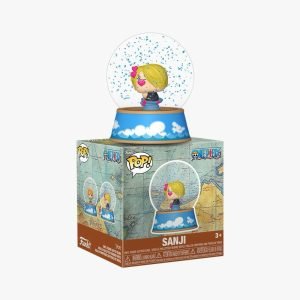 Sanji Mini Glitter Globe
