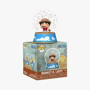 Luffy Mini Glitter Globe