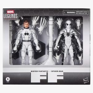 Mister Fantastic And Spiderman 2 Pack Marvel Legends