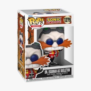 Dr Eggman as Skeleton 1279