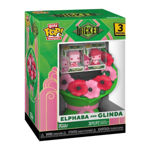 Glinda and elphaba bitty bouquet