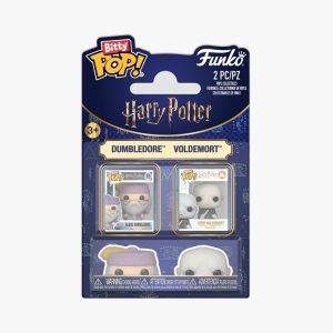 Dumbledore and Voldemort 2 Pack Bitty Pop