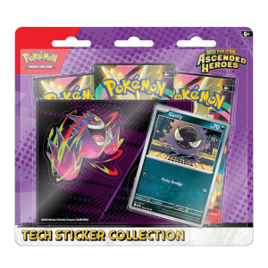 Tech Sticker Gastly  Español