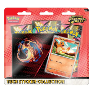 Tech Sticker Charmander  Español