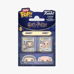 Hagrid and Dobby 2 Pack Bitty Pop
