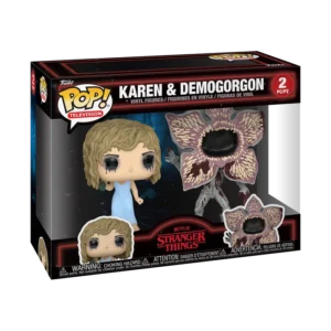 Karen With Demogorgon 2 Pack